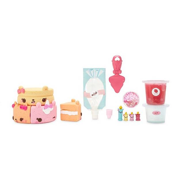 Jual Num Noms Numnoms Snackables Birthday Cake Slime Kit Mainan Anak perempuan Shopee Indonesia