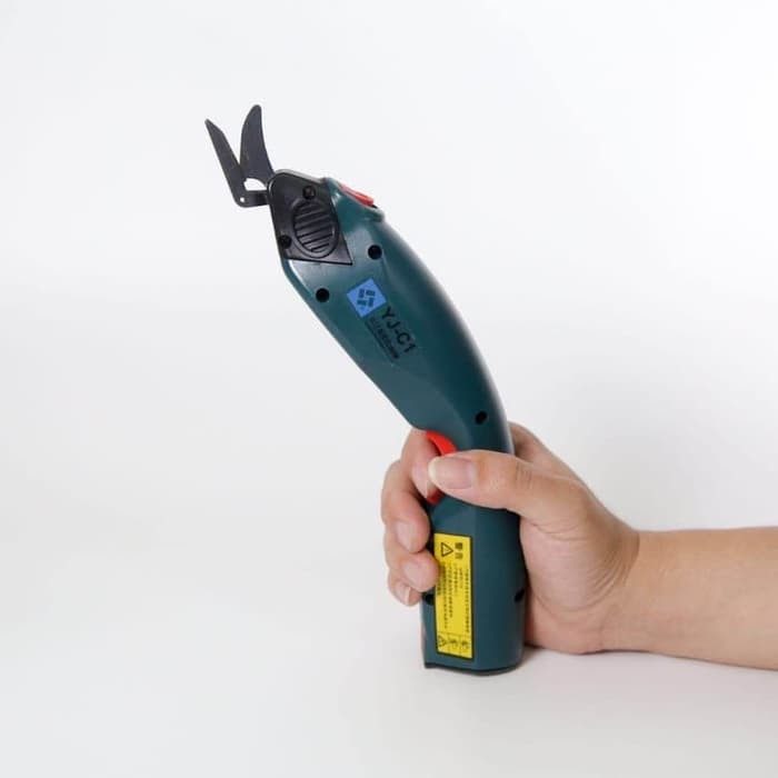 Jual Gunting Potong Kain Rechargeable Cutting Machine YJ-C1 | Shopee ...