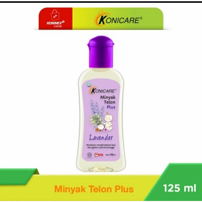 Jual MINYAK TELON KONICARE PLUS 125ML | Shopee Indonesia