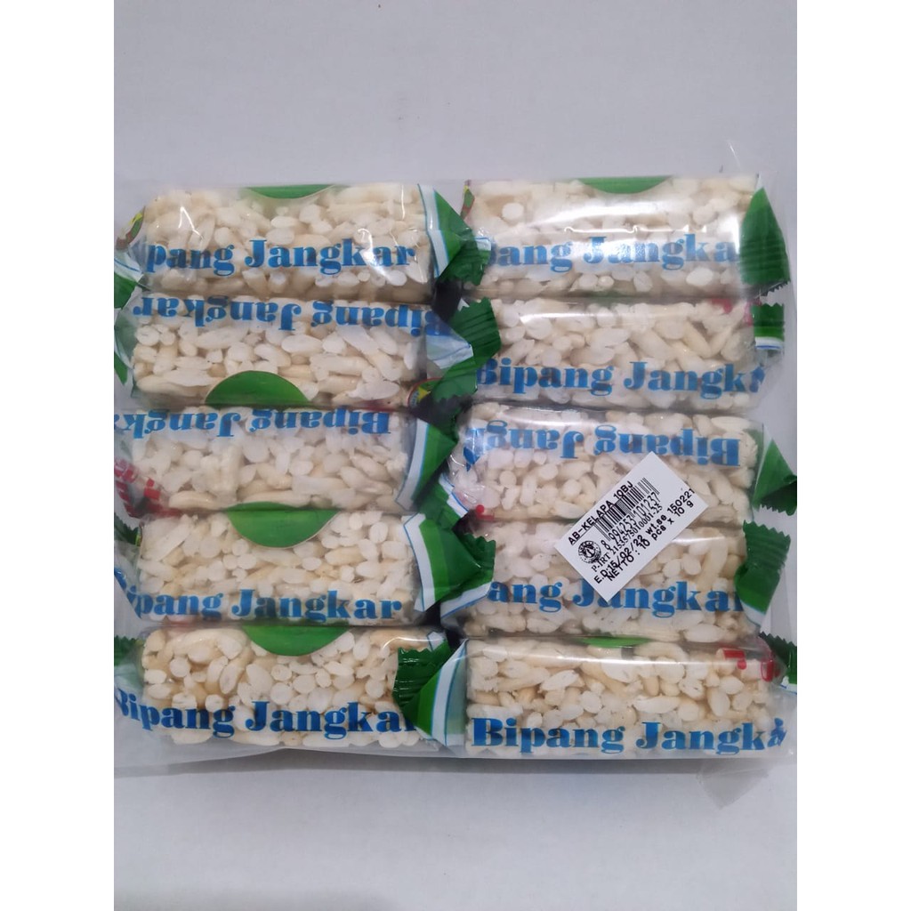 Jual Jangkar Bipang Pasuruan Rasa Kelapa 10pcsX10g | Shopee Indonesia