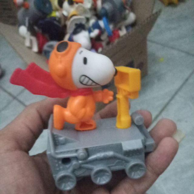 Jual 08-04-2024 Happy Meal Snoopy Figure Mcdonald Snoopy Woodstock 