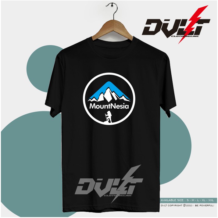 Jual Kaos / Baju Pendaki Mountnesia Kaos Pendaki gunung Keren Murah ...