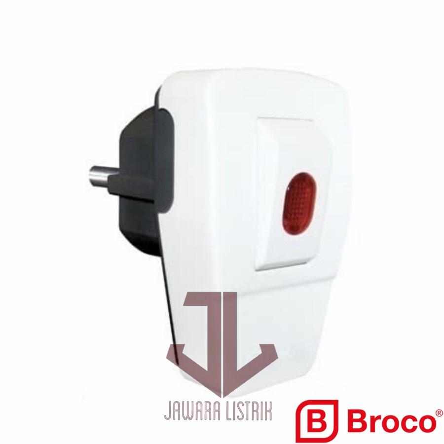 Jual BROCO STEKER SAKLAR LAMPU 13311 ON OFF | Shopee Indonesia