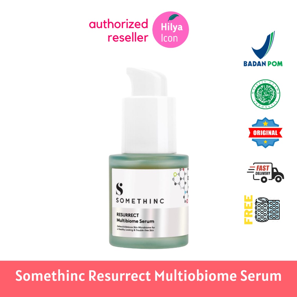 Jual Somethinc Resurrect Multibiome Serum Serum Mencegah Bruntusan Shopee Indonesia