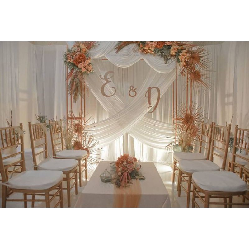 kursi tiffany kursi pelaminan kursi pengantin