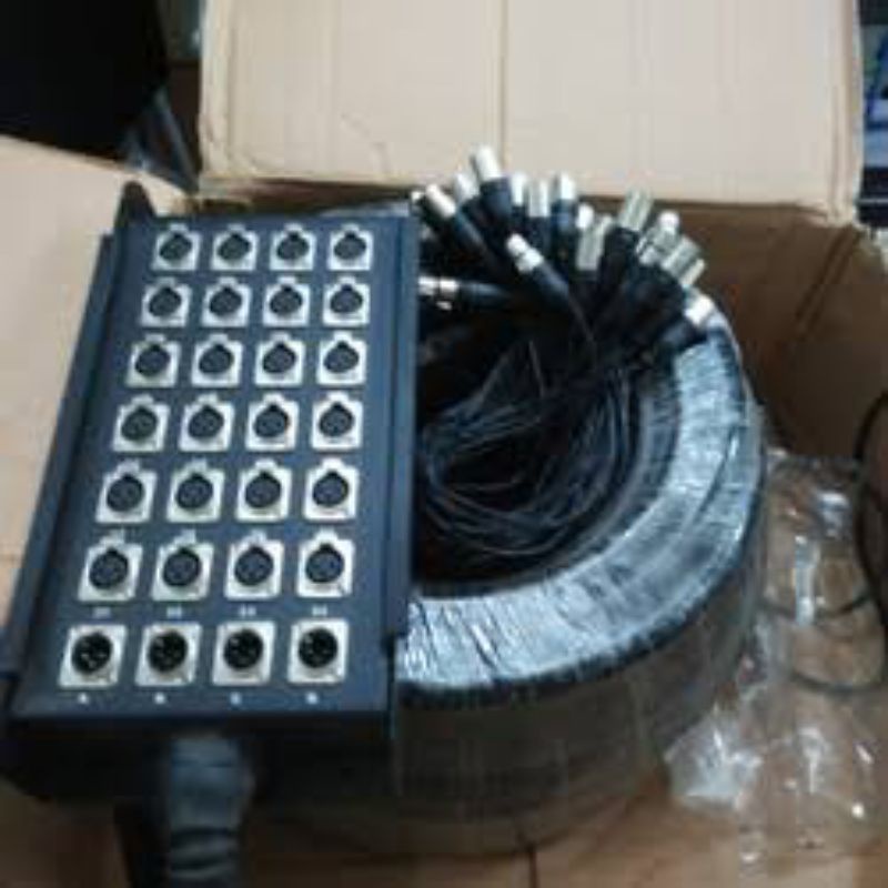 Jual SNAKE KABEL AXL AUDION SCS 2445 ORIGINAL PANJANG 50 METER 24