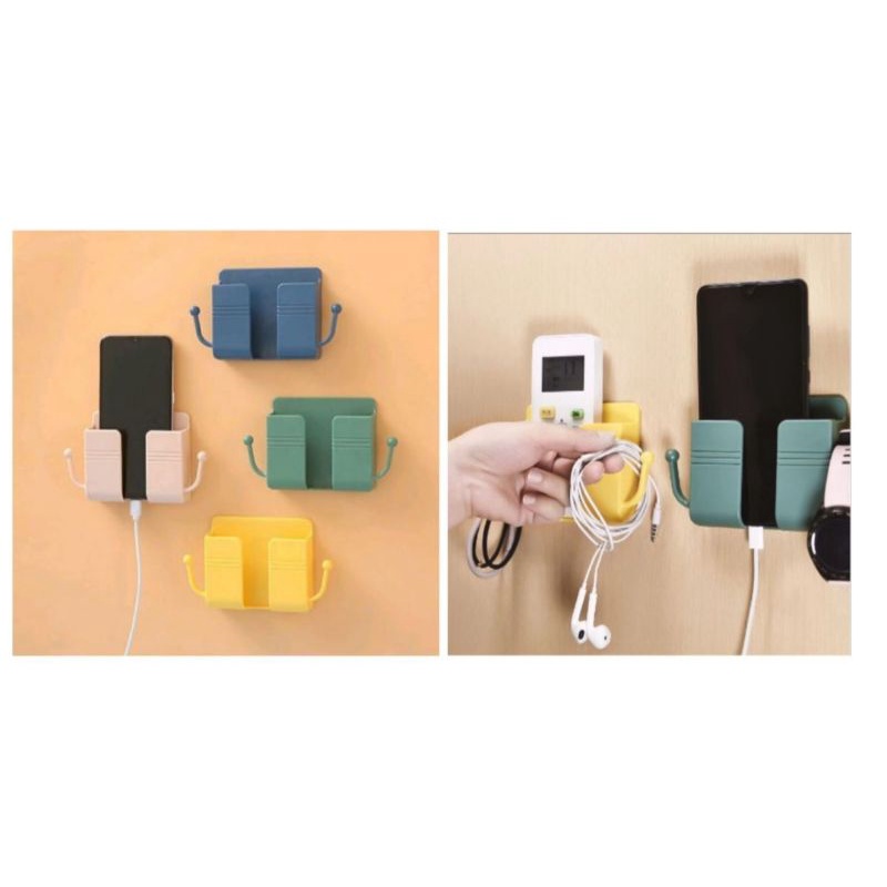 Jual Stand Holder Charging Universal Tempel Dinding Rak Hanger | Shopee ...