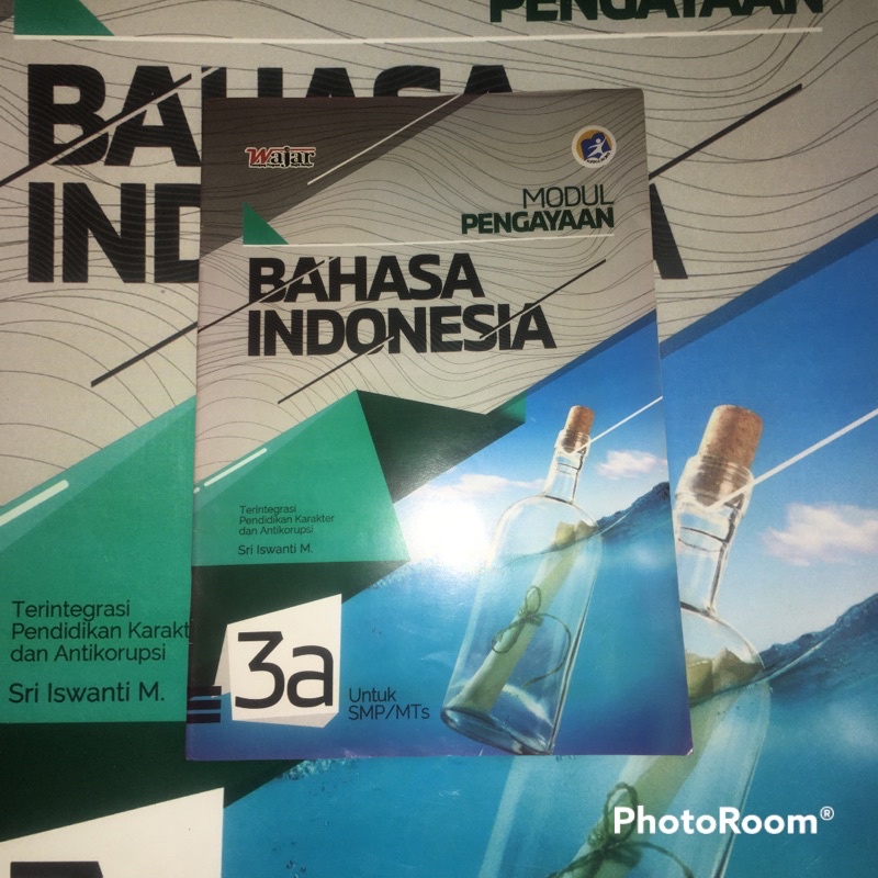 Jual Buku Lks Bahasa Indonesia Kelas 9 Smp Mts Semester Ganjil Shopee