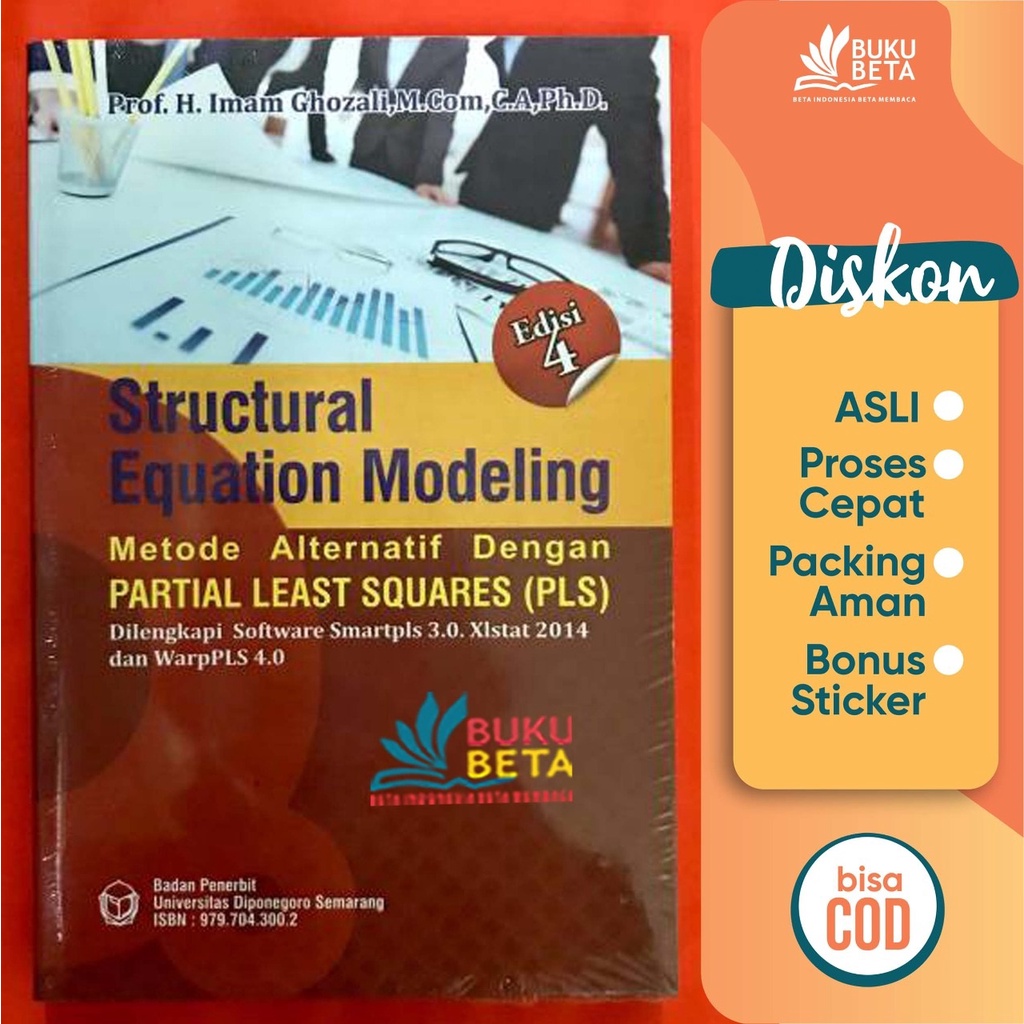 Jual Structural Equation Modeling SEM Metode Alternatif Menggunakan PLS ...