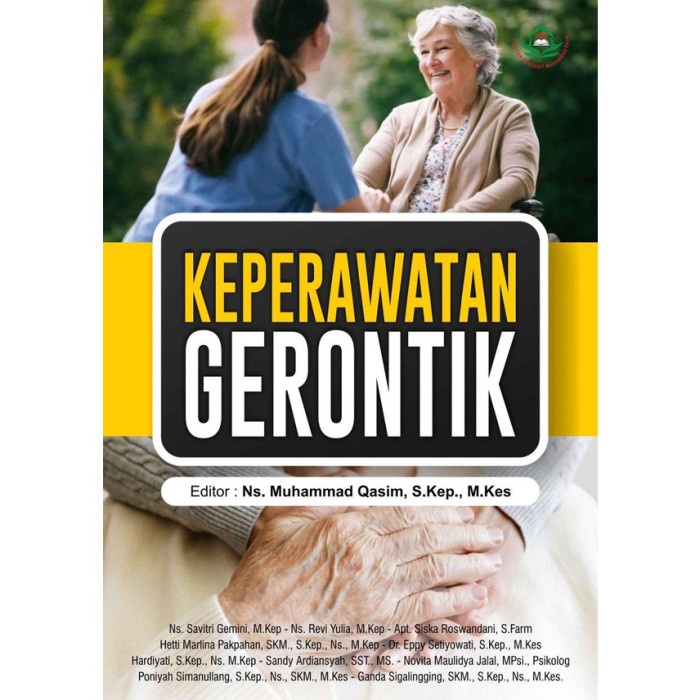 Jual Buku Keperawatan Gerontik Ns. Muhammad Qasim, S.Kep., M.Kes ...