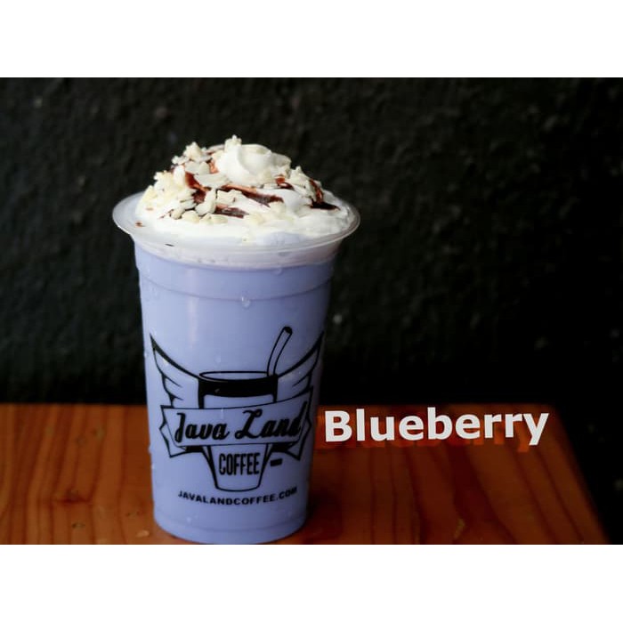 Jual Bubuk Minuman rasa Blueberry 1 kg - Javaland | Shopee Indonesia