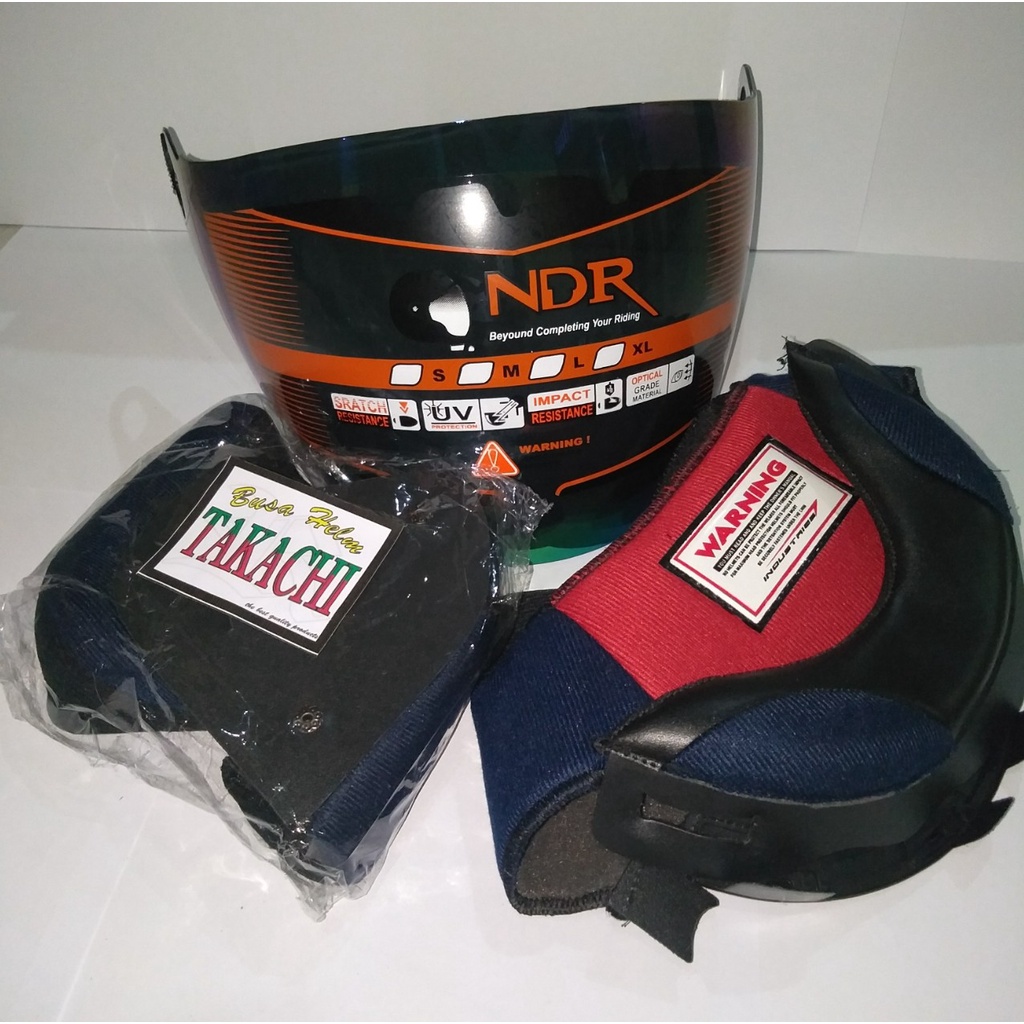 Jual Paket Busa set plus kaca Helm Takachi Busa helm takachi shell ...
