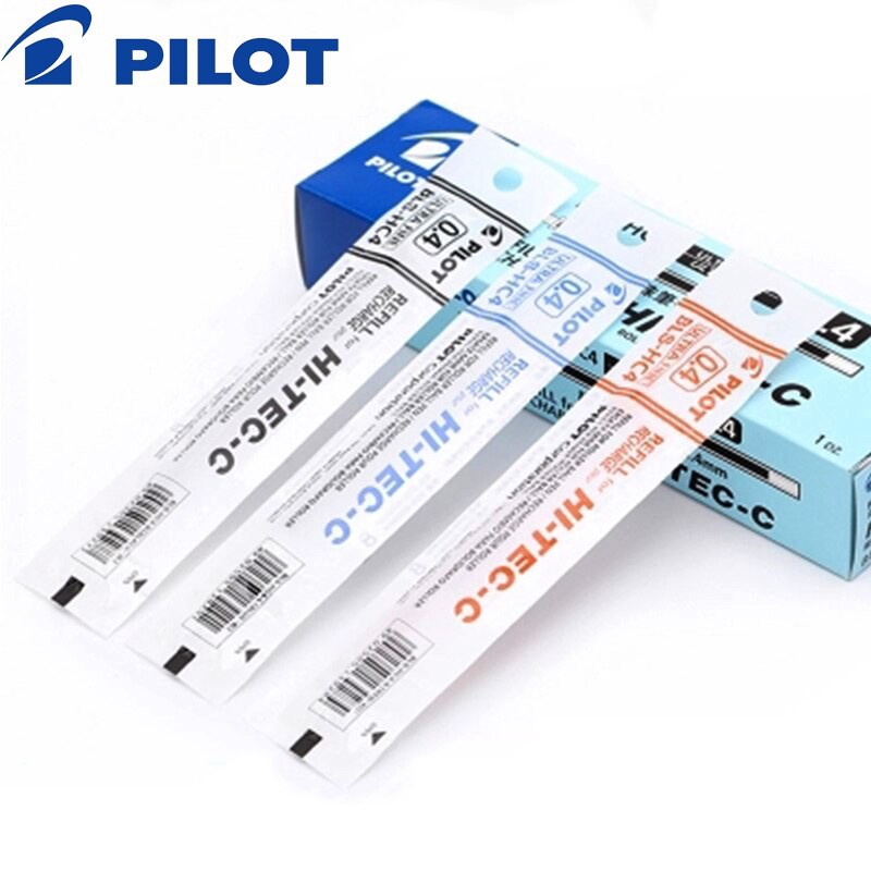 Jual Isi Pen Hitech Pilot Plot (0,3 0.4 hitam dan Biru) | Shopee Indonesia