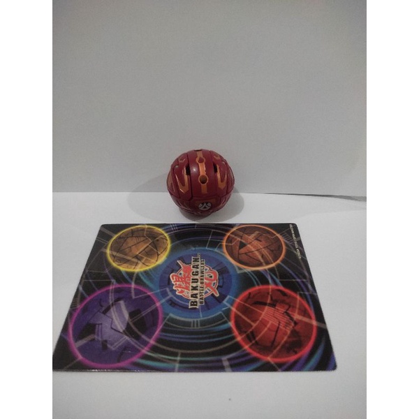 Jual bakugan battle brawlers warius pyrus and magnet card | Shopee ...
