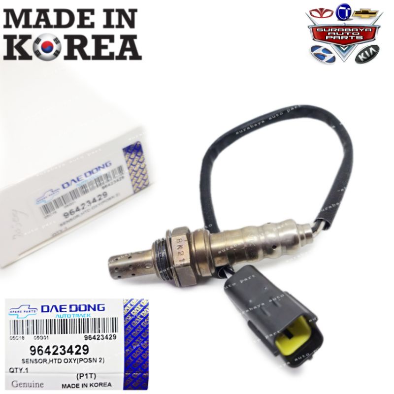 Jual Sensor Oxygen Oxigen O2 Belakang POSN 2 Chevrolet Spark 1.2 1200 ...