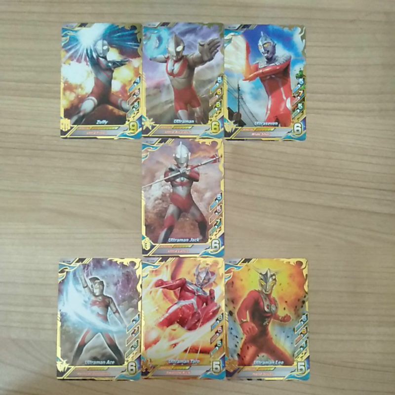 Jual Ultraman Fusion Fight R/B ver 1 Ultra Brother Set (Rare Card ...