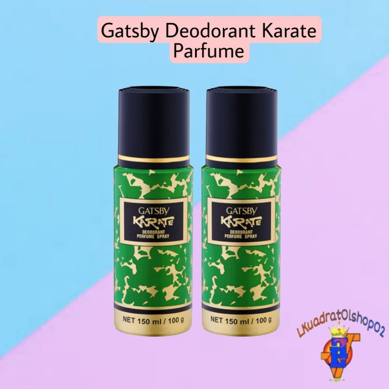 Gatsby karate online perfume