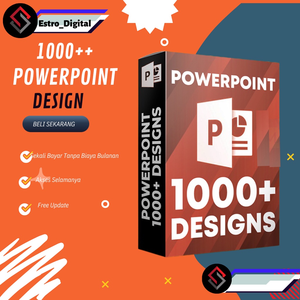 Jual 1000+ Presentation Desain Pack Powerpoint PPT Slide Shopee
