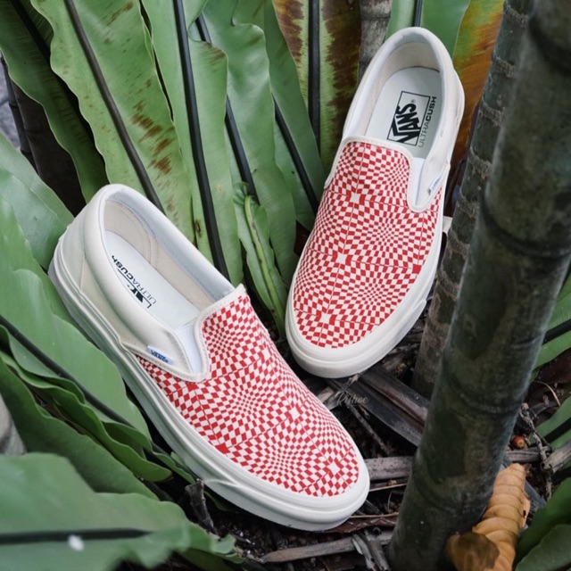 Vans slip on 98 anaheim warped sales