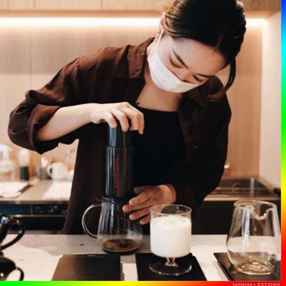 Jual Aeropress 2020 Coffee maker With Totebag Original Made in USA