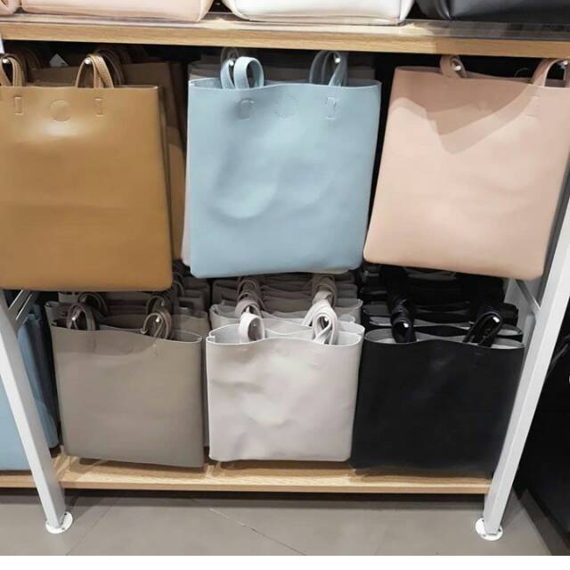 Jual Tote bag miniso Shopee Indonesia