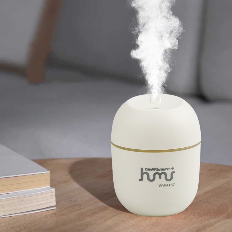 Jual Taffware HUMI Mini Air Humidifier Aromatherapy Oil Diffuser LED ...
