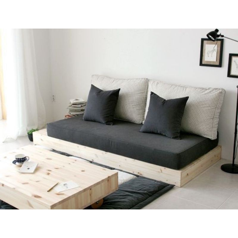Jual ALAS SOFA DARI KAYU JATI BELANDA SOFA MINIMALIS Shopee Indonesia