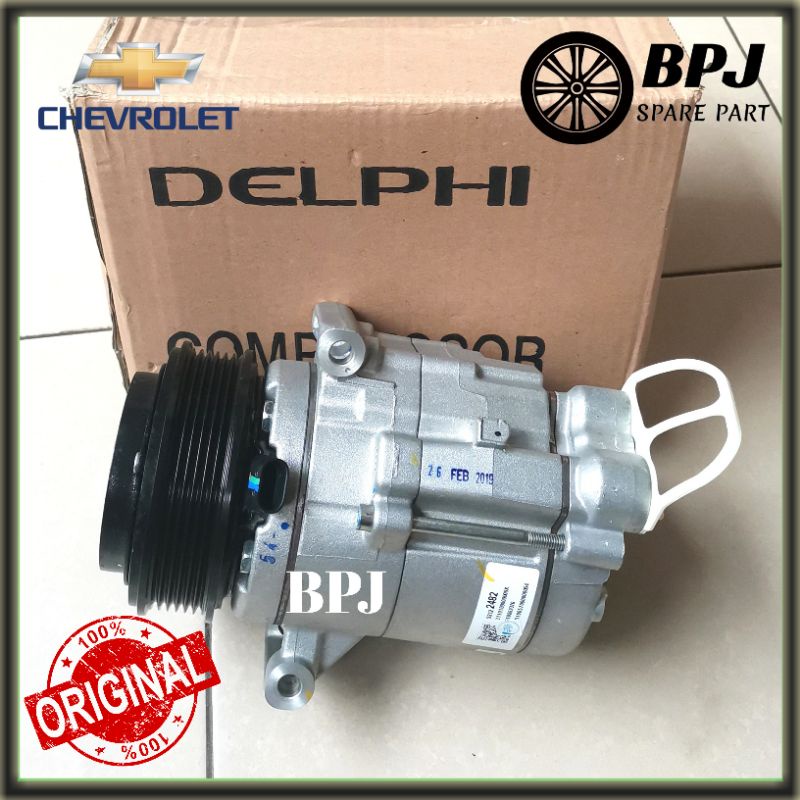 Jual Compressor Compresor Kompresor AC All New TRAILBLAZER Trail Blazer ...