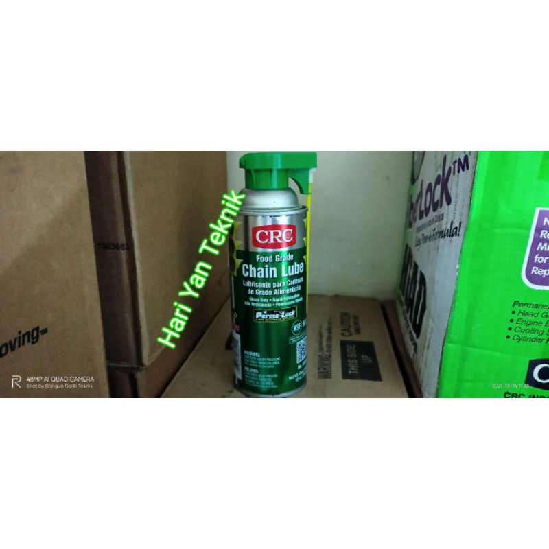 Jual CRC Food Grade Chain Lube Shopee Indonesia