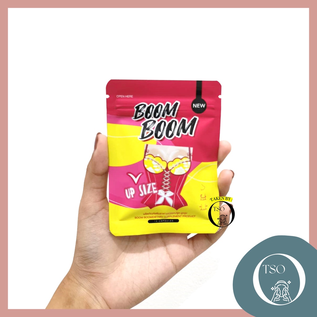 Jual BOOM BOOM UP SIZE SUPLEMEN WANITA ORIGINAL | SUPLEMEN PEMBAKAR ...