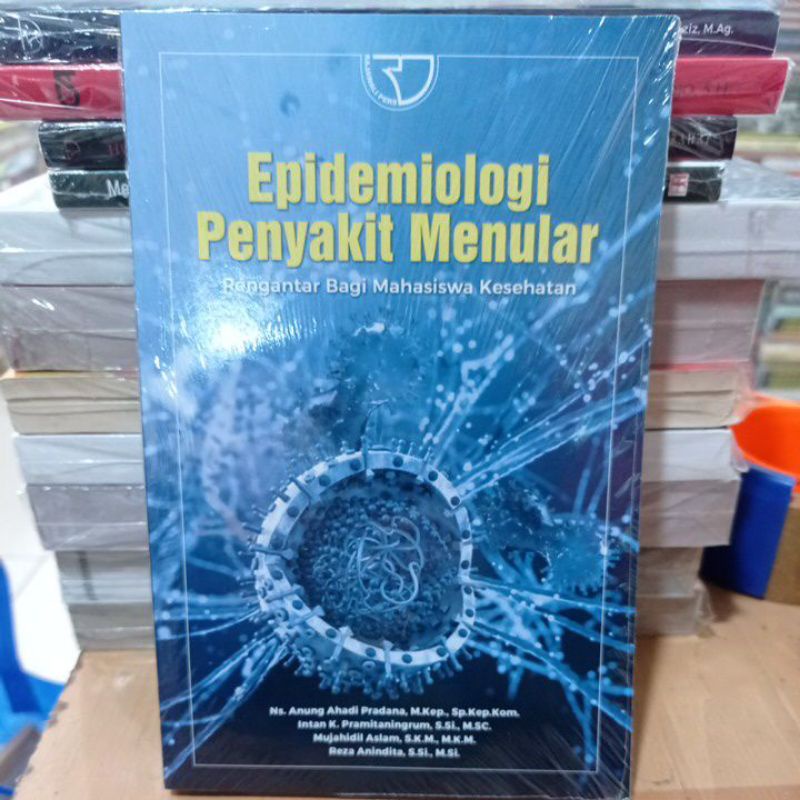 Jual "Original" Epidemiologi Penyakit Menular : Pengantar Bagi ...