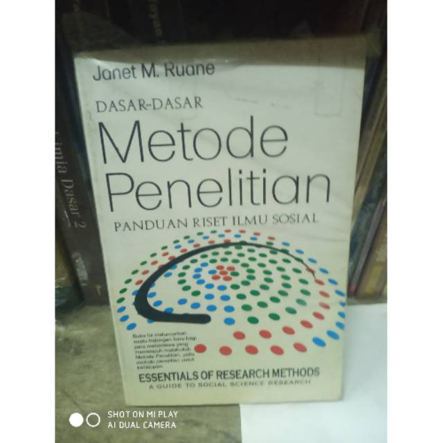 Jual Buku Dasar-dasar Metode Penelitian Panduan Riset Ilmu Sosial ...