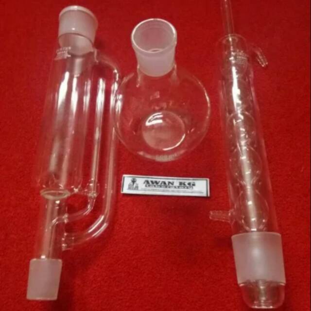 Jual Sokhlet soklet soxlet 250ml pyrex murah | Shopee Indonesia