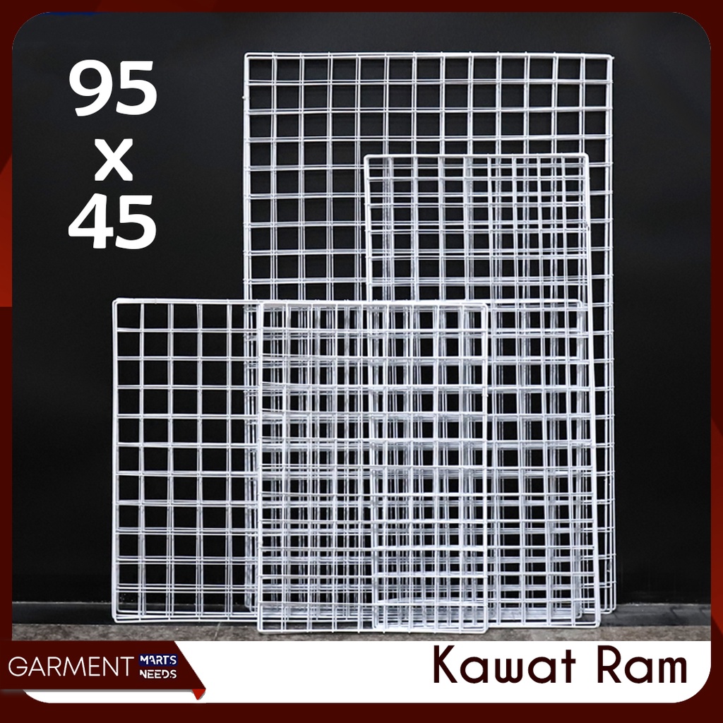 Jual KR45TPS - Ram kawat 95 x 45 pajangan aksesoris rak display ...