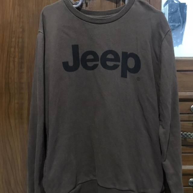 Jeep sweater on sale