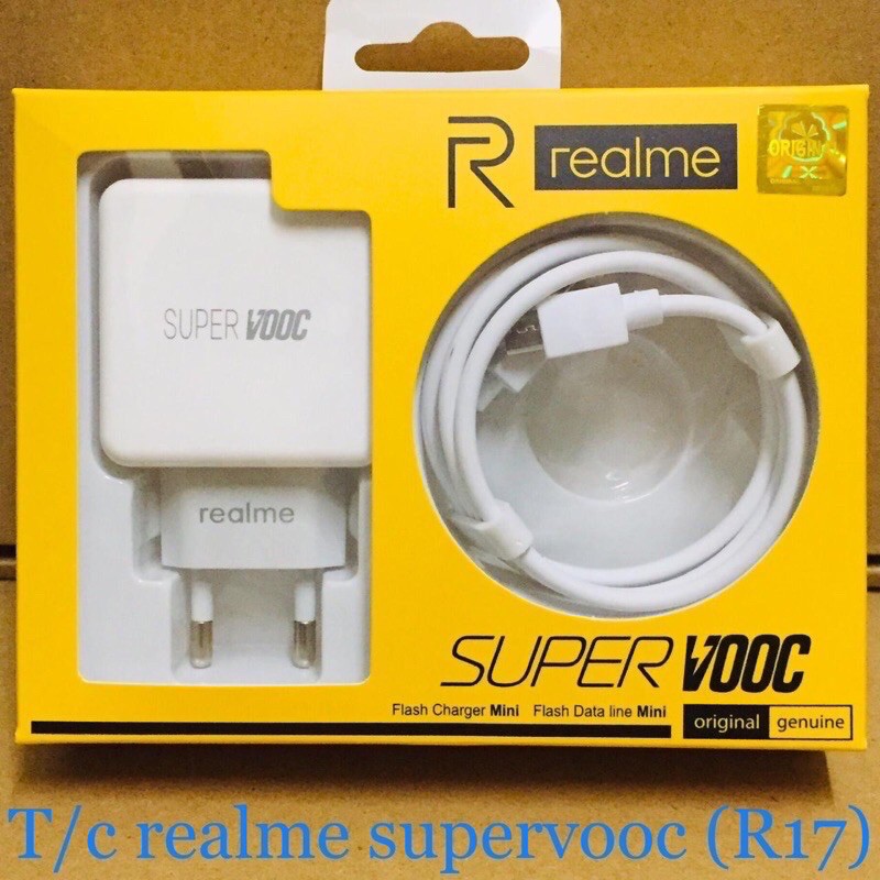 Tc Charger Realme Vooc Fast Charging Original 4A Realme Ori