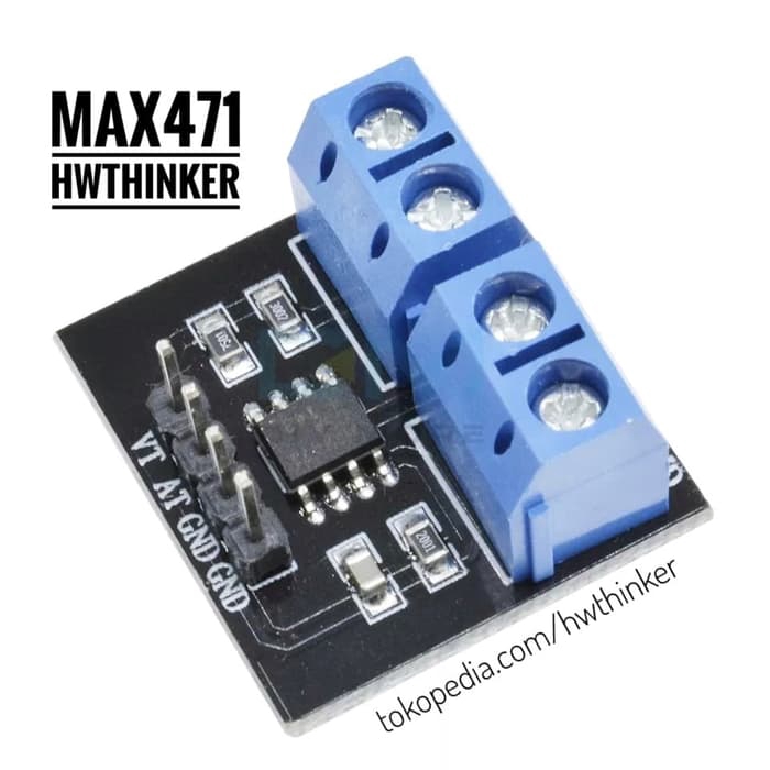Jual Max471 Voltage Current Sensor For AVR Tester Board 5V DC 3-25V 0 ...