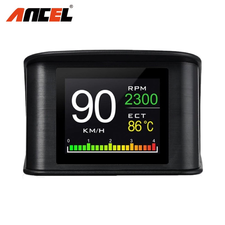 Jual ANCEL P10 Car Head Up Hud Display Obd2 Digital | Shopee Indonesia