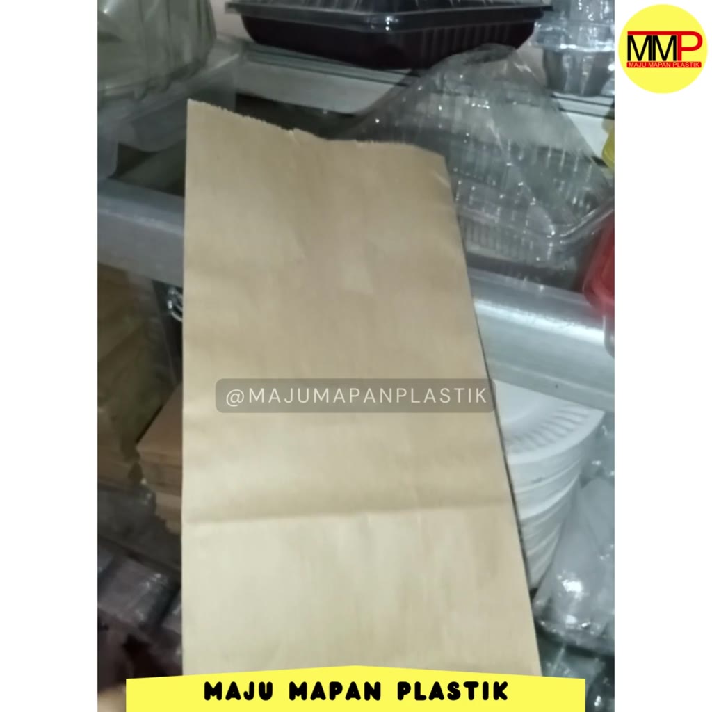 Jual Paper Food Grade DETPAK / Kantong Kertas Makanan dan Snack Food ...
