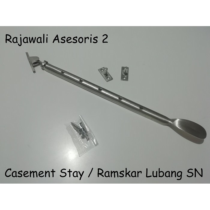 Jual Ramskar Lubang / Lamskar Lubang Penahan Jendela SN Gold | Shopee ...