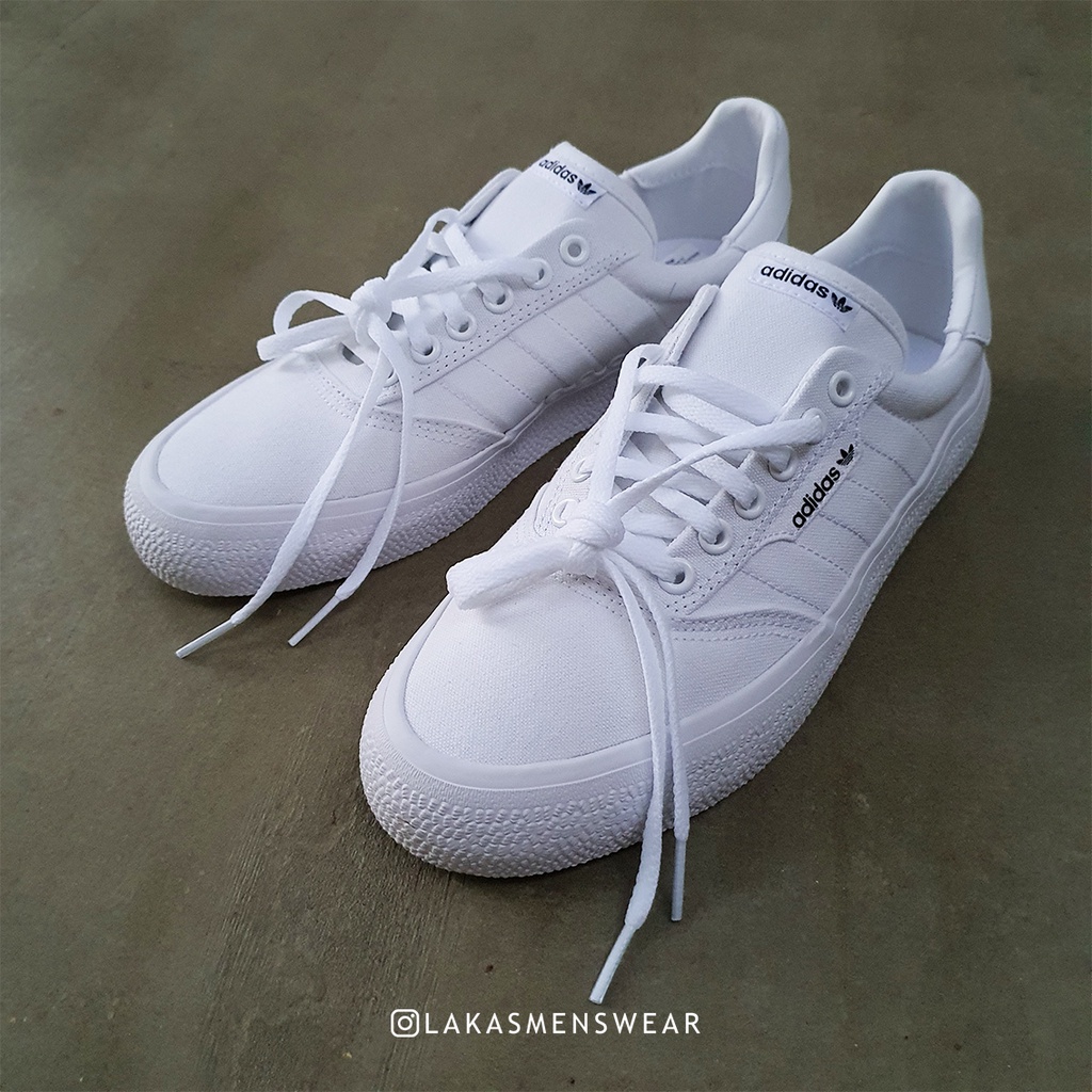 Adidas clearance full white