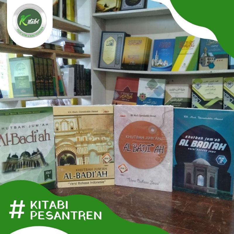 Jual Khutbah Jumat Al Badiah KH. Moch. Djamaluddin Ahmad Tambakberas ...