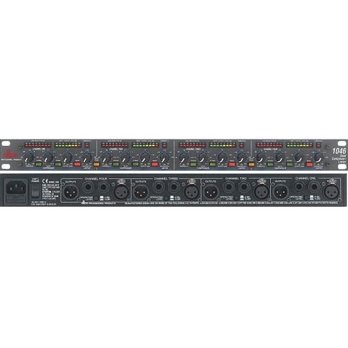 Jual DBX 1046 Quad Compressor Limiter | Shopee Indonesia