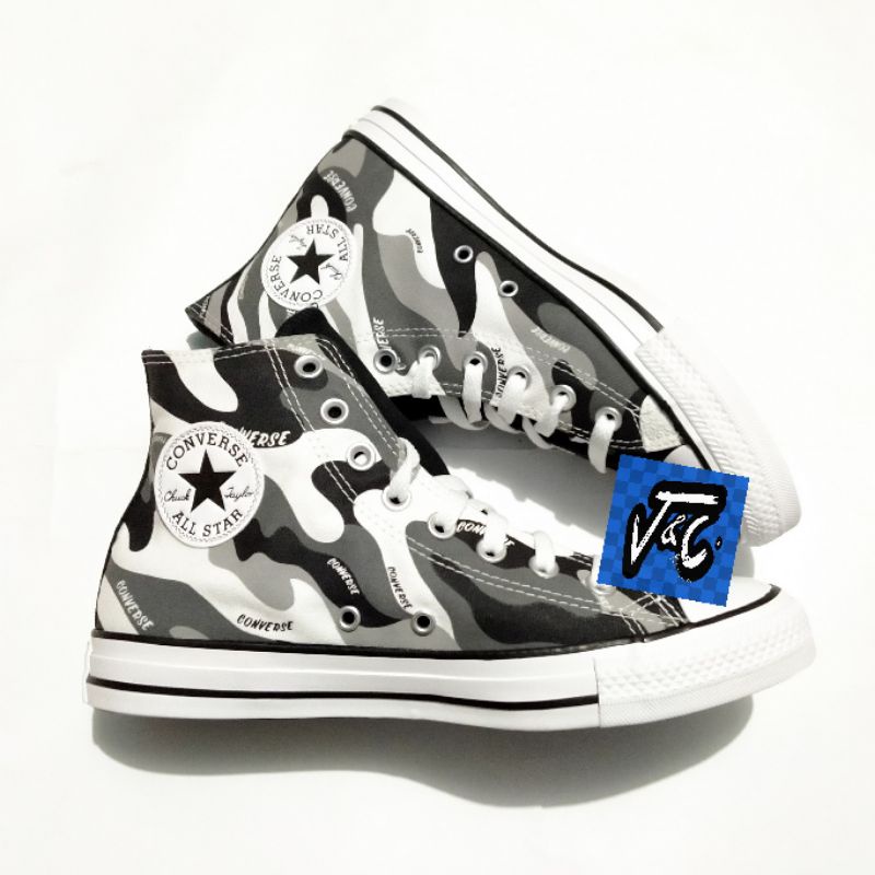 Converse chuck taylor hot sale all star camo