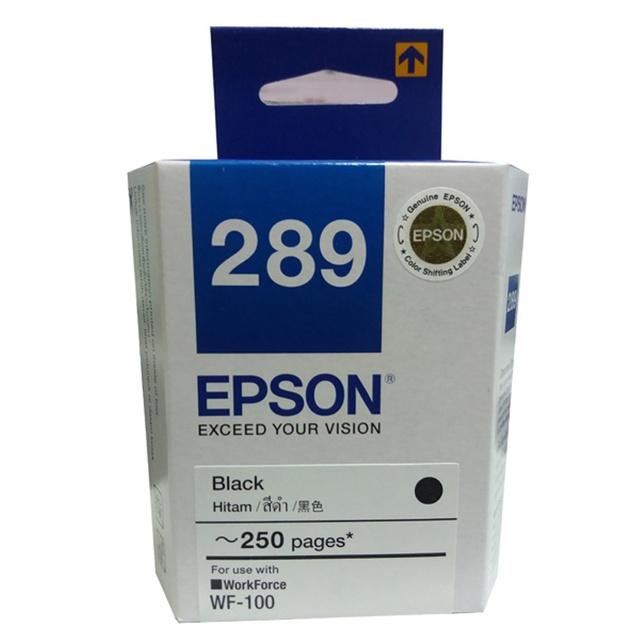 Tinta Epson T2891 Black Ink Cartridge (WF-100) (C13T289190) (3)