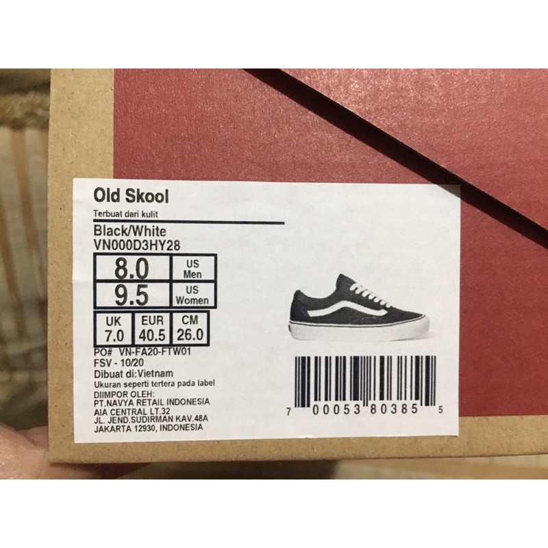 vans old skool pt navya
