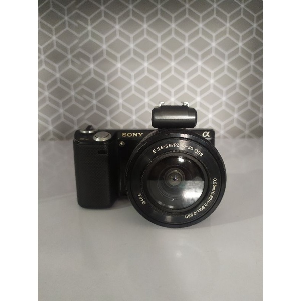 Jual SONY NEX5N Lensa Kit 1650mm F3.5 Kamera Mirrorless Shopee Indonesia