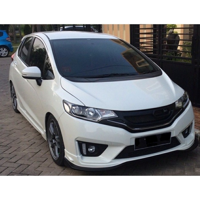 Jual BODYKIT jazz gk5 js racing BODIKIT BODY KIT JAZZ Shopee Indonesia