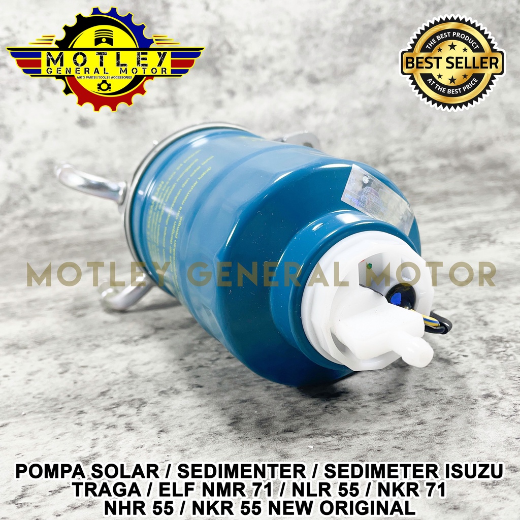 Jual POMPA SOLAR SEDIMETER SEDIMENTER ISUZU ELF NHR55 NHR 55 NKR71 ...