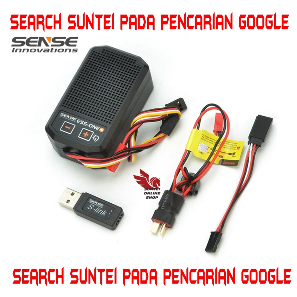 Jual ess one real rc car engine sound simulator single speaker